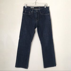 AG The Protege Straight Leg Dark Wash Jeans 31